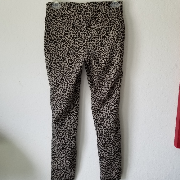 a new day Leopard Print Pants - Picture 4 of 12
